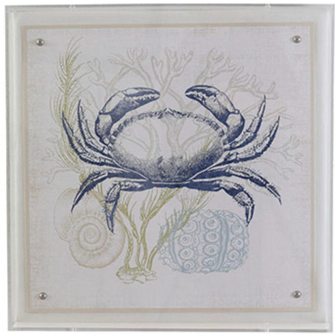 Coastal Glicee Prints in Lucite