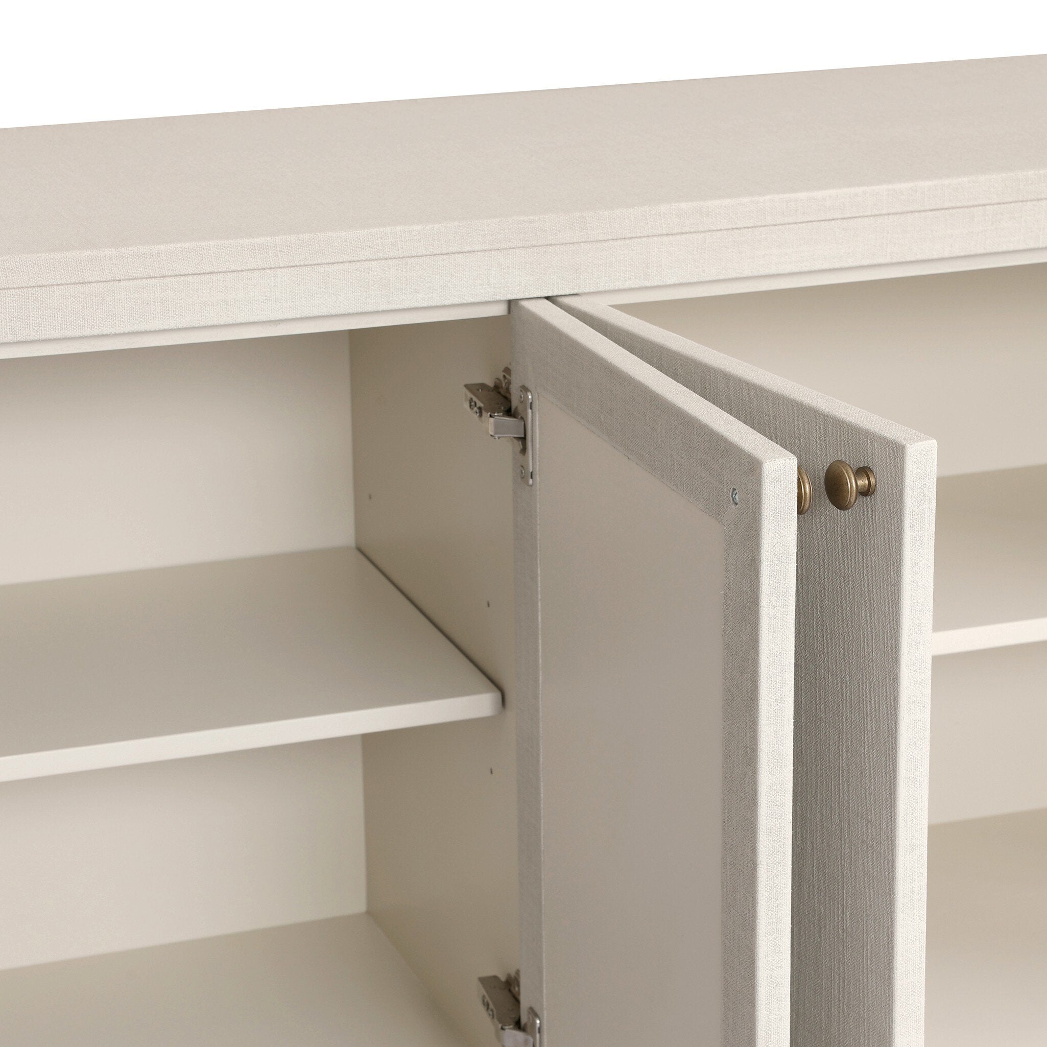Painted Linen Sideboard