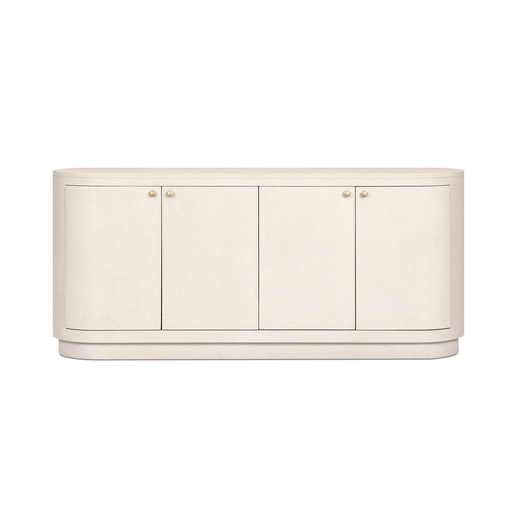 Painted Linen Sideboard