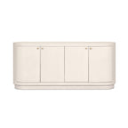 Painted Linen Sideboard