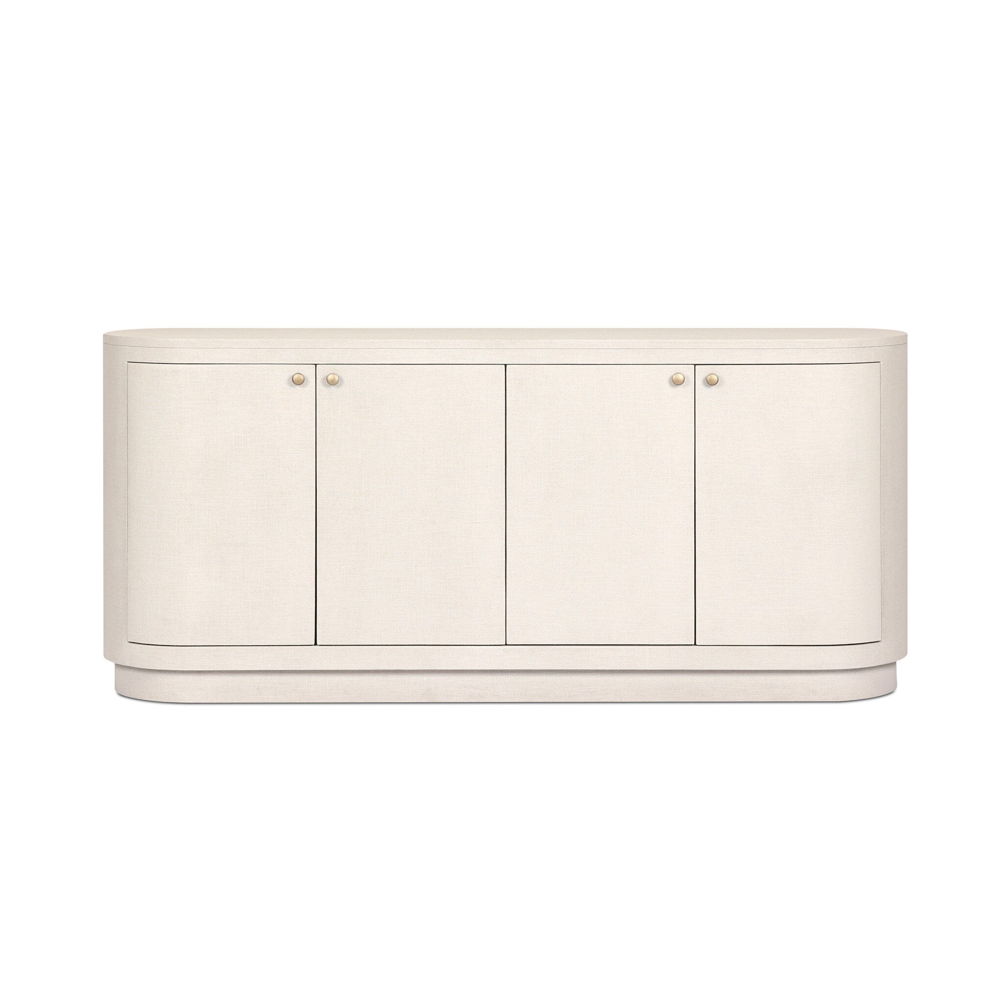Painted Linen Sideboard