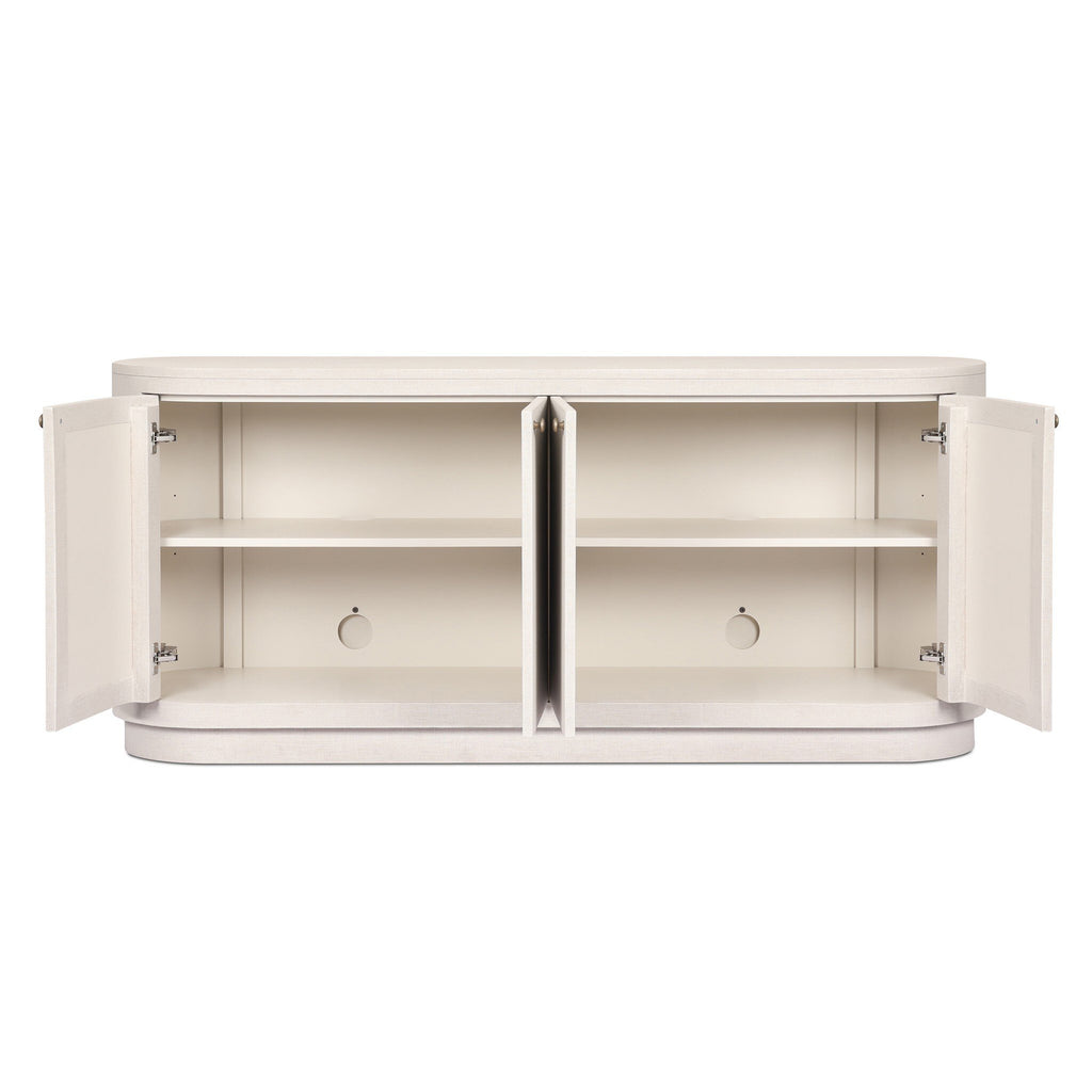 Painted Linen Sideboard