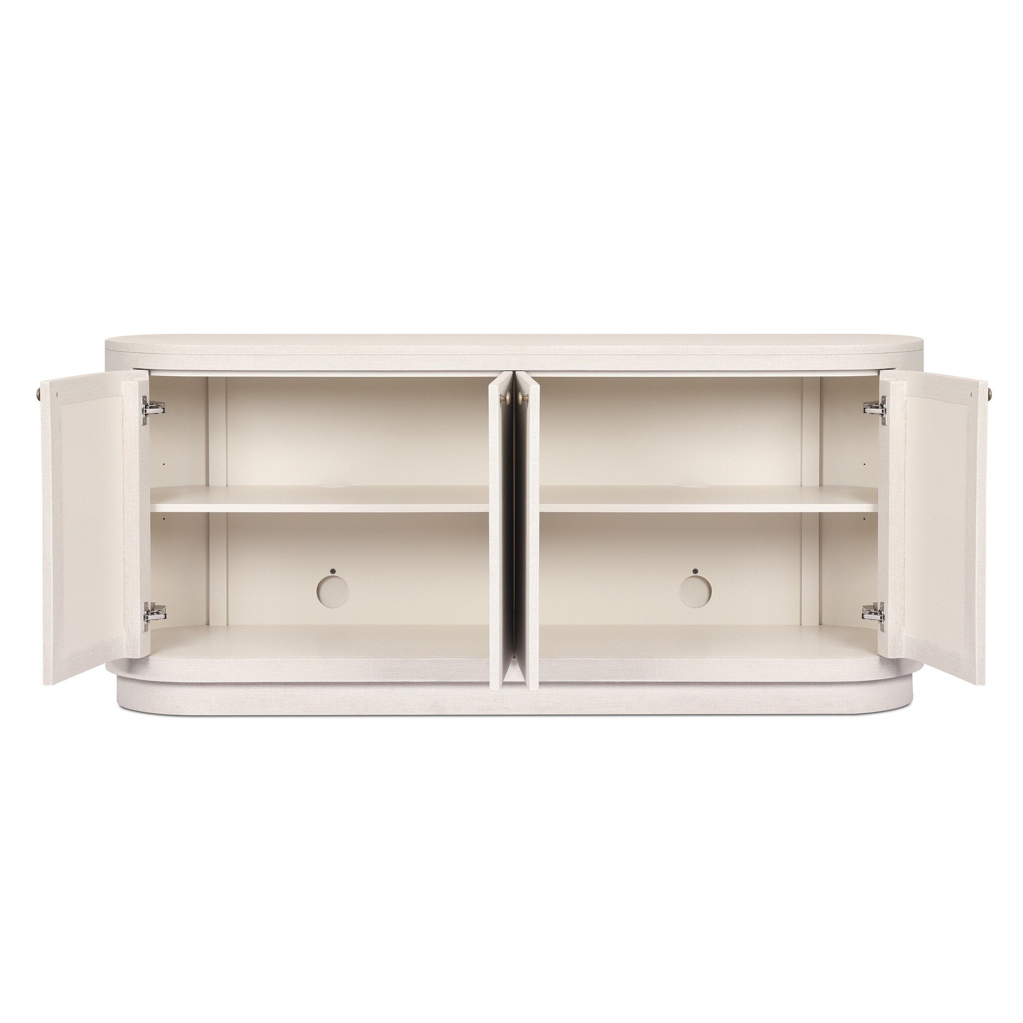 Painted Linen Sideboard