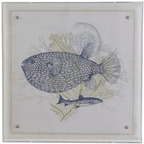Coastal Glicee Prints in Lucite