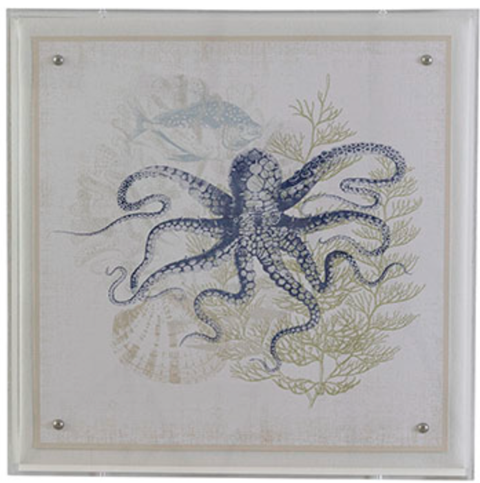 Coastal Glicee Prints in Lucite