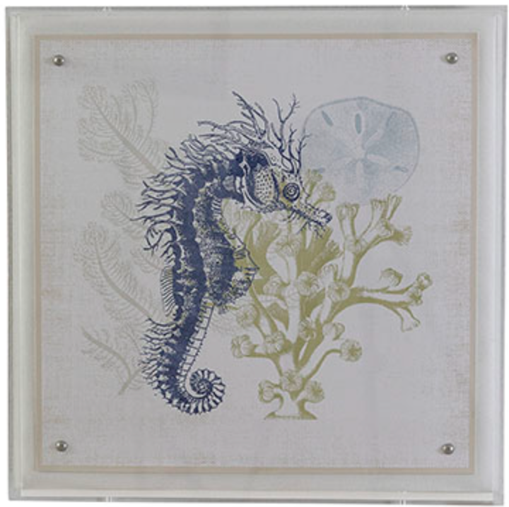 Coastal Glicee Prints in Lucite